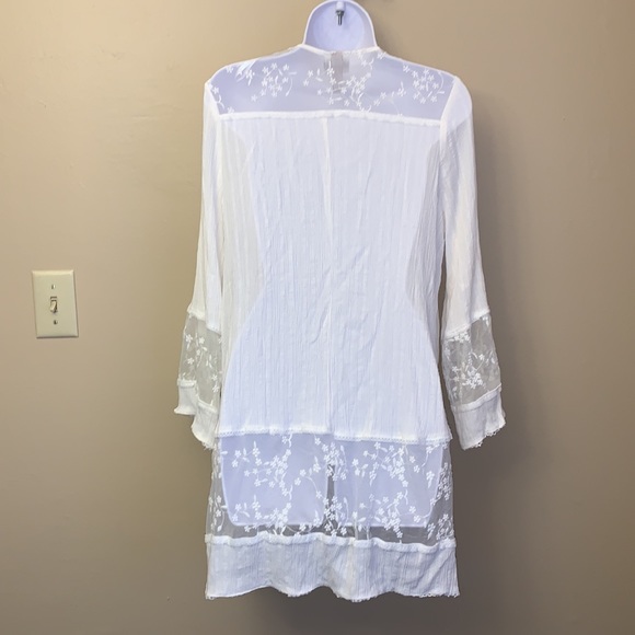 Knox Rose Open Front Duster Size XS - Picture 2 of 7